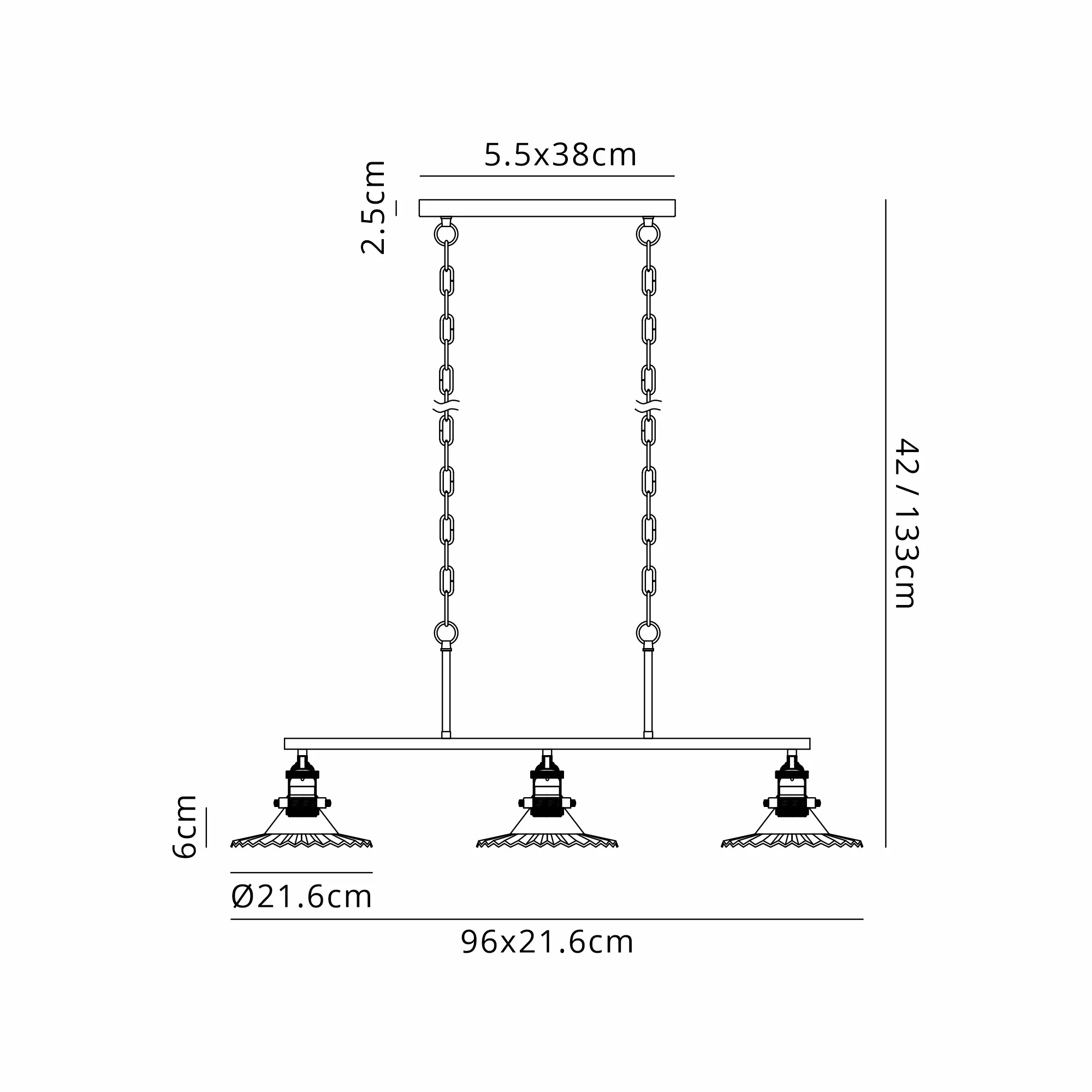 Walter-Satin Black Ceiling Lights Deco Linear Fittings